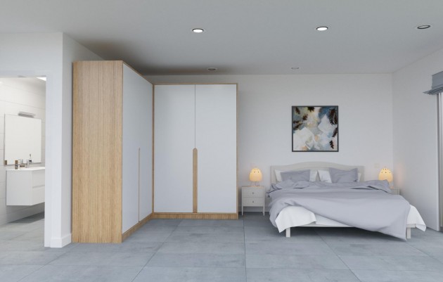 Nieuwbouw - Villa - San Javier - pueblo