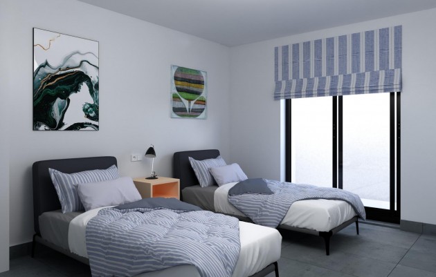 Nieuwbouw - Villa - San Javier - pueblo