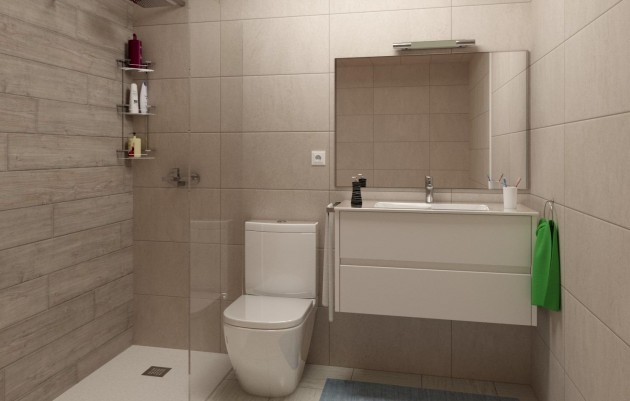 Nieuwbouw - Villa - San Javier - pueblo