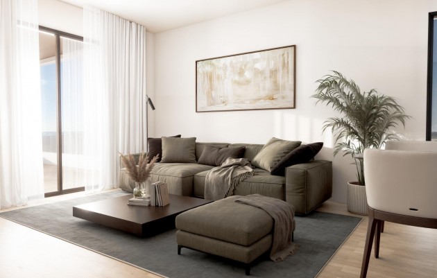 New Build - Apartment - Finestrat - Balcón de finestrat