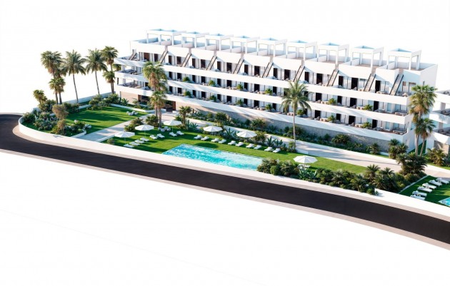 New Build - Apartment - Finestrat - Balcón de finestrat