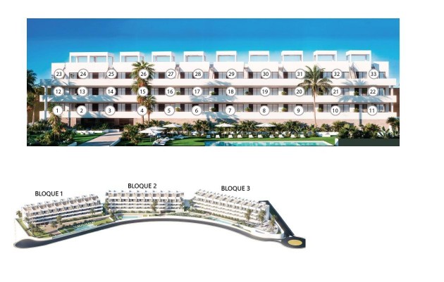 New Build - Apartment - Finestrat - Balcón de finestrat