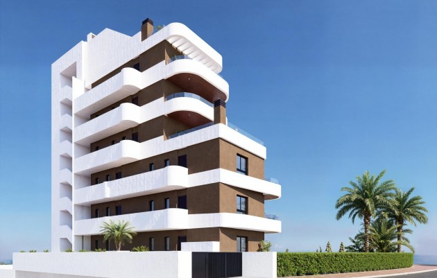 Nieuwbouw - Appartement - Guardamar del Segura - Camino del Puerto