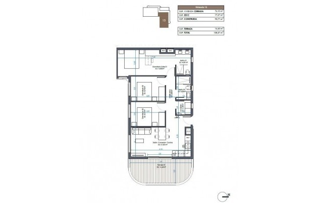 Nieuwbouw - Appartement - Guardamar del Segura - Camino del Puerto