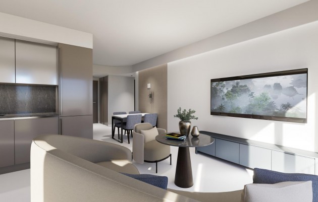 Nouvelle construction - Penthouse - Torrevieja - El acequión