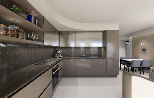 Nouvelle construction - Penthouse - Torrevieja - El acequión