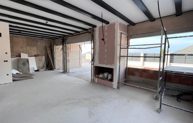 Nieuwbouw - Villa - Penaguila - El Olivar