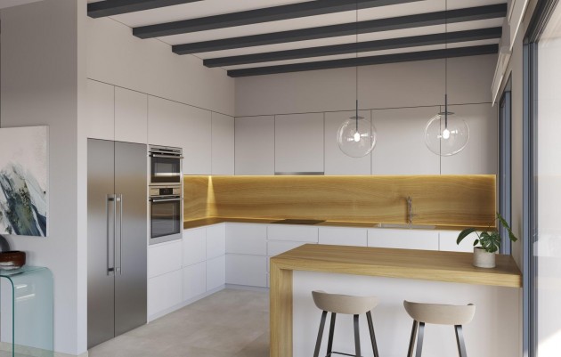 Nouvelle construction - Villa - Penaguila - El Olivar