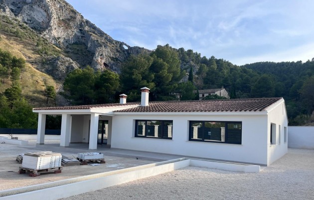 Nouvelle construction - Villa - Penaguila - El Olivar