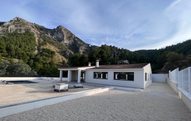 Nouvelle construction - Villa - Penaguila - El Olivar