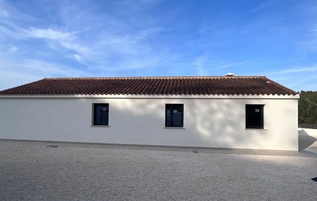 Nouvelle construction - Villa - Penaguila - El Olivar