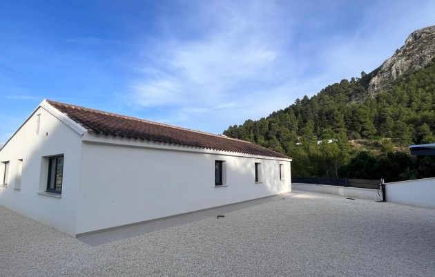 Nouvelle construction - Villa - Penaguila - El Olivar