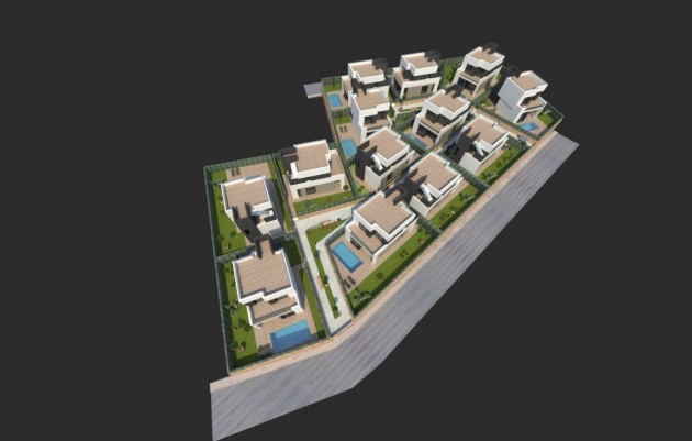 Nouvelle construction - Villa - La Nucía