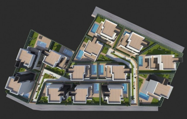 Nouvelle construction - Villa - La Nucía