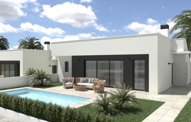 Nieuwbouw - Villa - Alhama de Murcia - Condado De Alhama Golf Resort