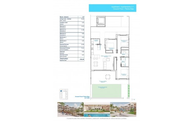 Nieuwbouw - Appartement - Pilar de la Horadada - Playa de las Higuericas