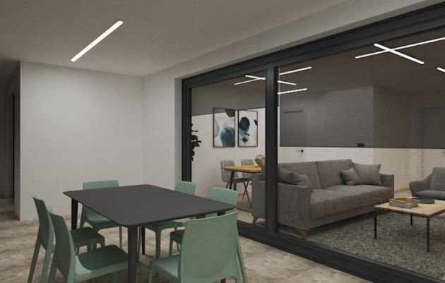 Nieuwbouw - Appartement - Pilar de la Horadada - Playa de las Higuericas