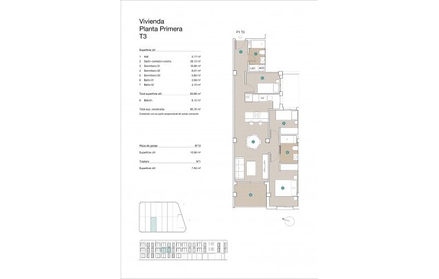 Nieuwbouw - Appartement - Jacarilla - pueblo