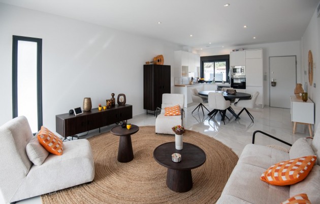 Nueva construcción  - Villa - Pilar de la Horadada - Pinar de Campoverde