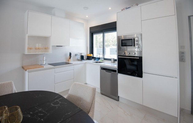 Nueva construcción  - Villa - Pilar de la Horadada - Pinar de Campoverde