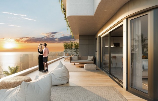 Nueva construcción  - Apartamento - Águilas - Isla del fraile