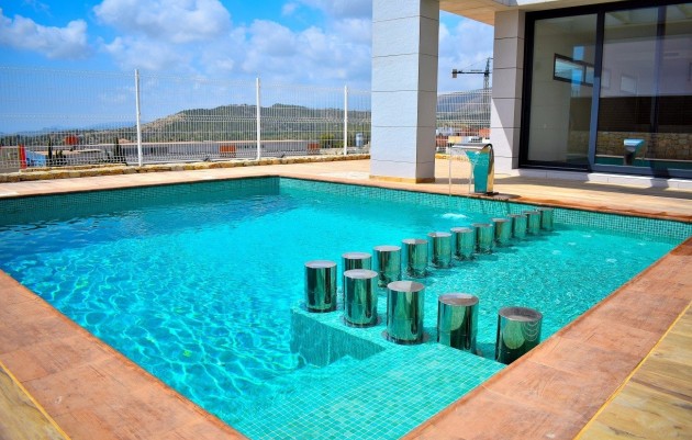 Nieuwbouw - Villa - Finestrat - Balcón de finestrat