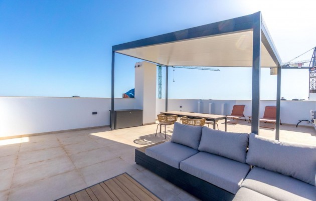 Nieuwbouw - Bungalow - Torrevieja - Los Balcones