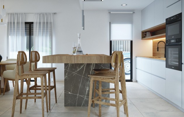 Nouvelle construction - Villa - Baños y Mendigo - Altaona golf and country village