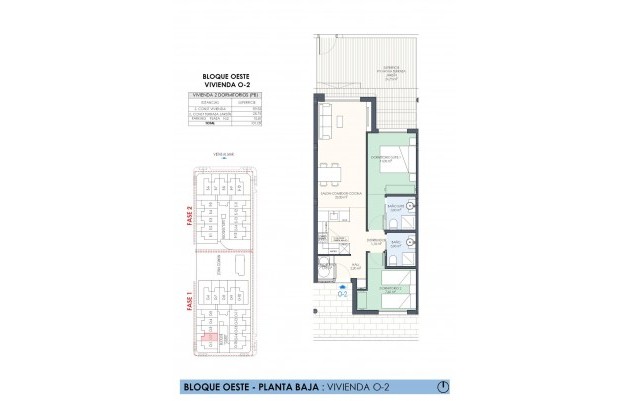 Nieuwbouw - Bungalow - Pilar de la Horadada - Playa de las Higuericas