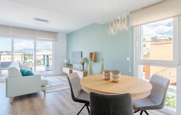 Nouvelle construction - Villa - Finestrat - Balcón de finestrat