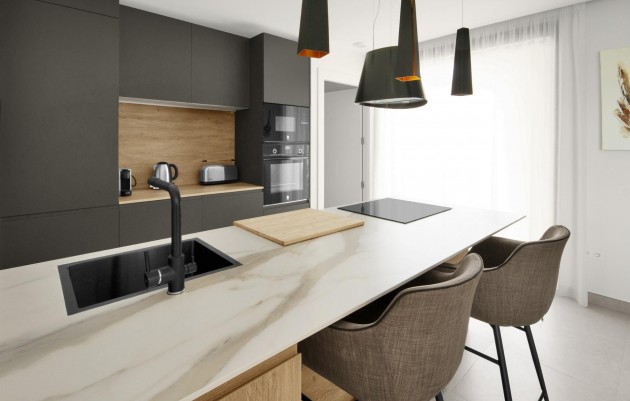 Nieuwbouw - Villa - Baños y Mendigo - Altaona golf and country village