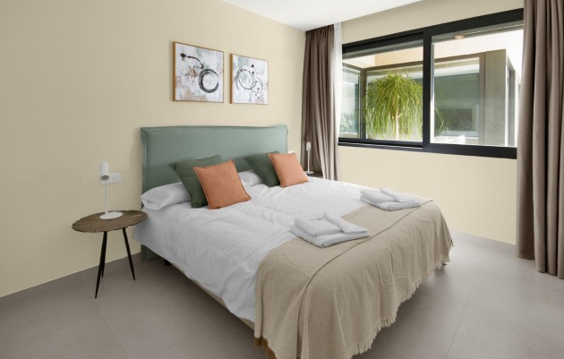 Nieuwbouw - Villa - Baños y Mendigo - Altaona golf and country village