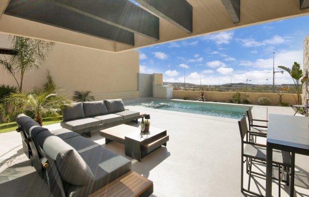 Nieuwbouw - Villa - Baños y Mendigo - Altaona golf and country village