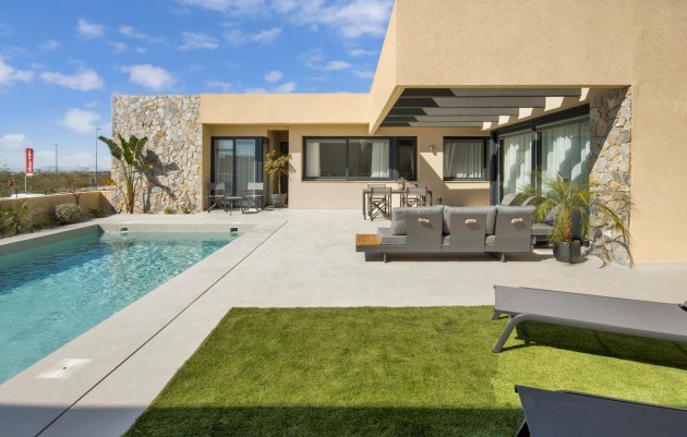 Nieuwbouw - Villa - Baños y Mendigo - Altaona golf and country village