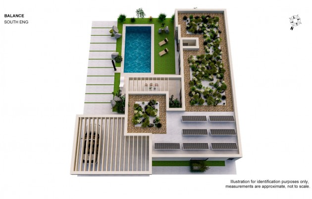 Nieuwbouw - Villa - Baños y Mendigo - Altaona golf and country village