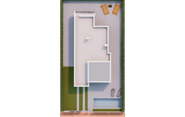 Nieuwbouw - Villa - Los Alcázares - Serena Golf