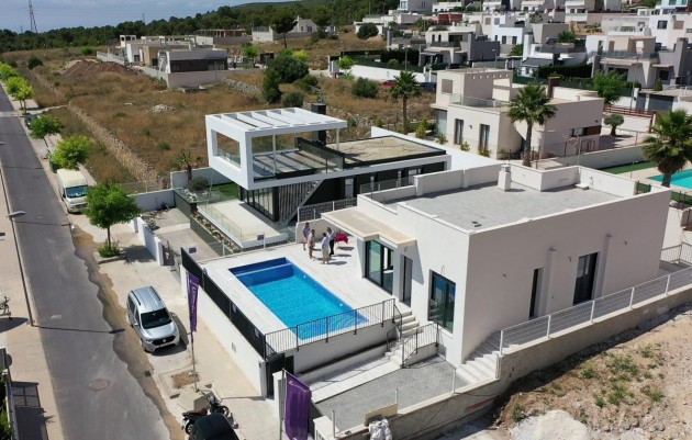 Nueva construcción  - Villa - Polop - Alberca