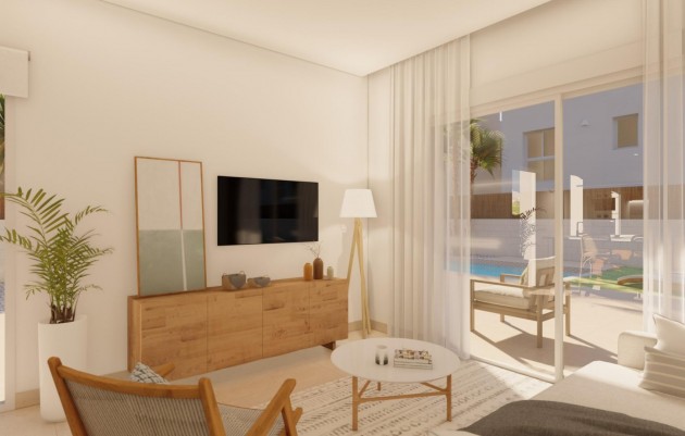 Nueva construcción  - Villa - Pilar de la Horadada