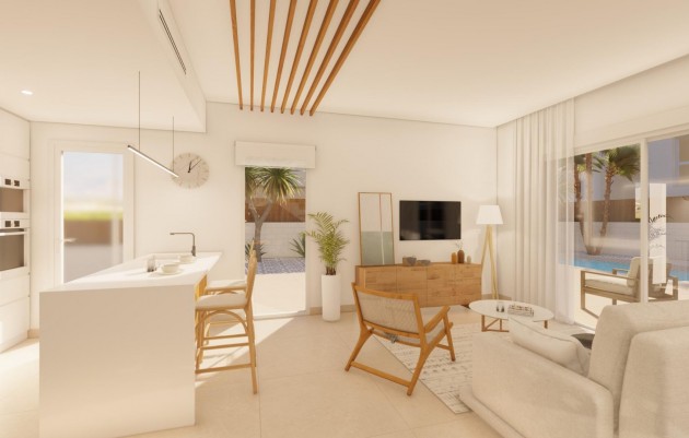 Nueva construcción  - Villa - Pilar de la Horadada