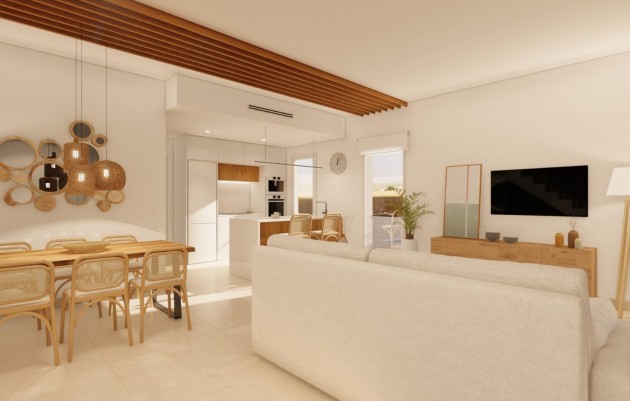 Nueva construcción  - Villa - Pilar de la Horadada