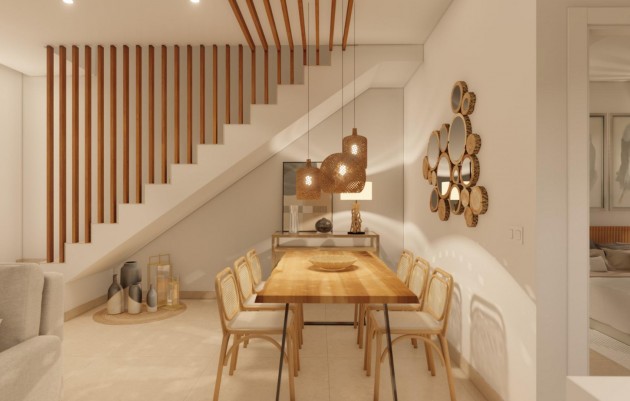 Nueva construcción  - Villa - Pilar de la Horadada