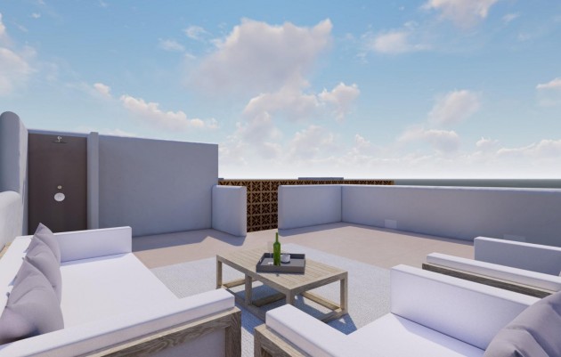 Nueva construcción  - Villa - Pilar de la Horadada