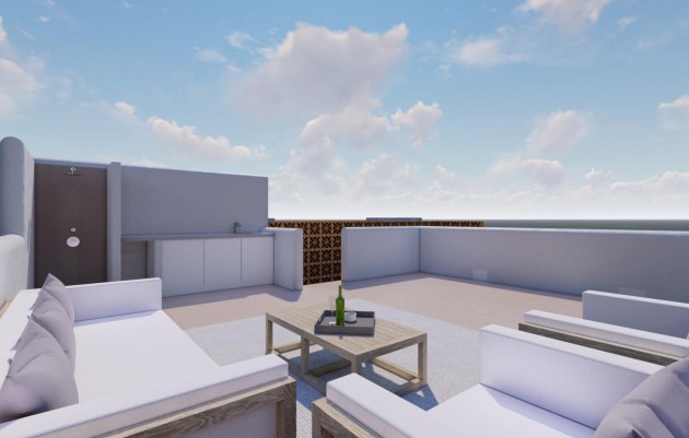 Nueva construcción  - Villa - Pilar de la Horadada