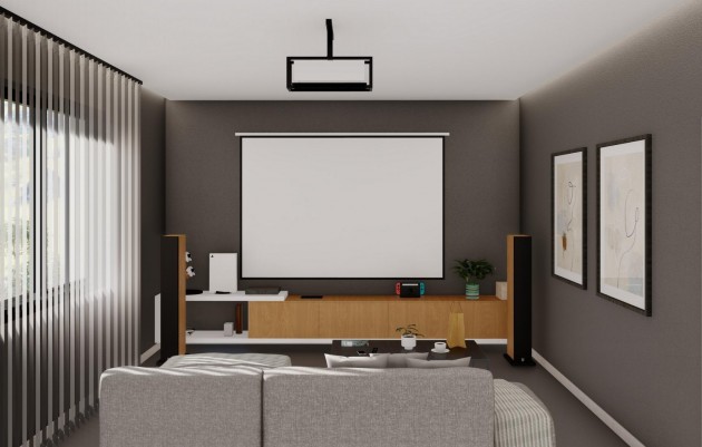 Nouvelle construction - Villa - Yecla