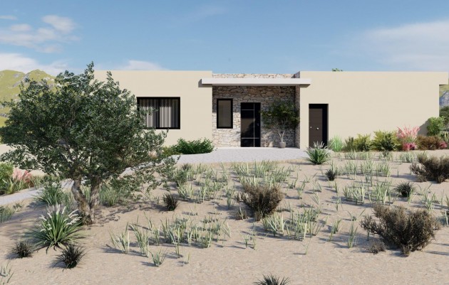 Nouvelle construction - Villa - Yecla