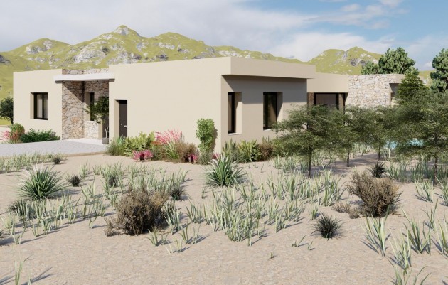 Nouvelle construction - Villa - Yecla