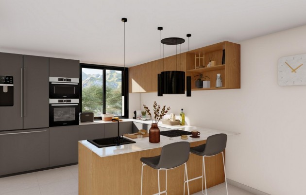 Nouvelle construction - Villa - Yecla