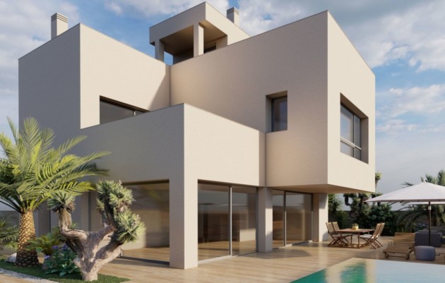 Nueva construcción  - Villa - Pilar de la Horadada - La Torre de la Horadada