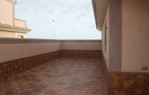 Nieuwbouw - Town House - Torrevieja - Los altos
