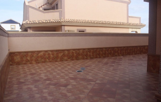 Nieuwbouw - Town House - Torrevieja - Los altos